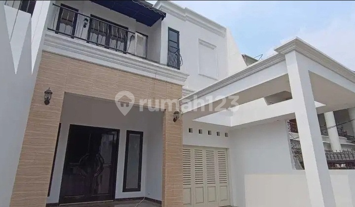 RUMAH BARU LAUT ARAFURU KAVLING AL DUREN SAWIT JAKARTA TIMUR 2