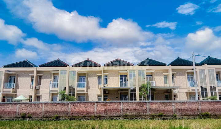 Dijual Rumah Gentan Bonus Kanopi & Ac Free BPHTB SHM