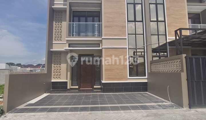 Rumah Solo Baru Free Kanopi Potongan 20 Juta 2