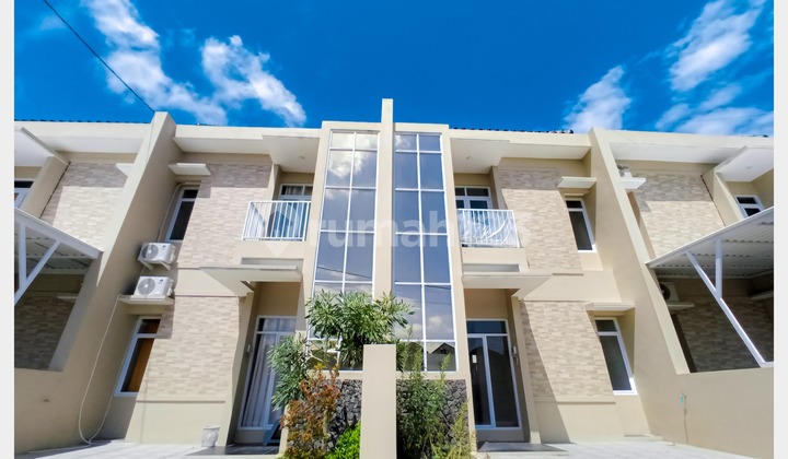 Rumah 2 Lantai 10 Menit Stasiun Purwosari SHM Ready