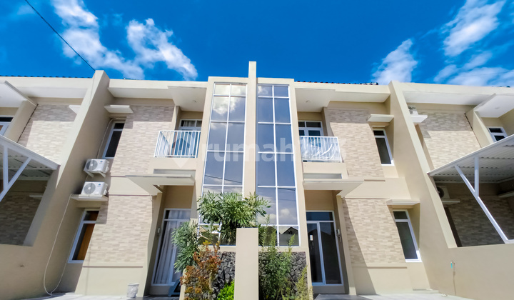 Rumah 2 Lantai Gentan Bonus Kanopi & Ac Free BPHTB SHM Ready