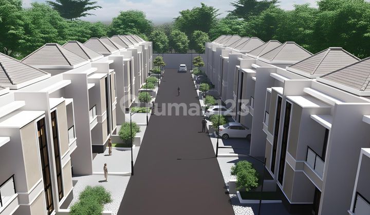 Dijual Rumah Solo Baru 10 Menit Pakuwon Mall SHM Ready