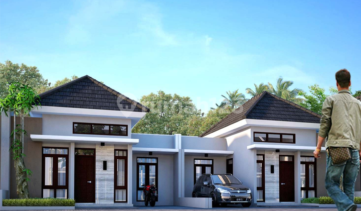 Rumah 1 Lantai Mulai 300 Jutaan Selatan Pasar Bekonang