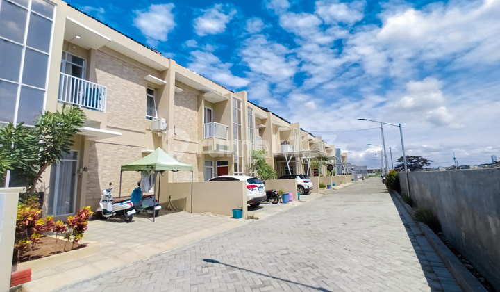 Dijual Rumah Gentan Bonus Kanopi & Ac Free BPHTB SHM