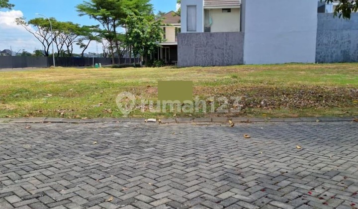 Jual Tanah citraland Greenlake cocok untuk Invest 