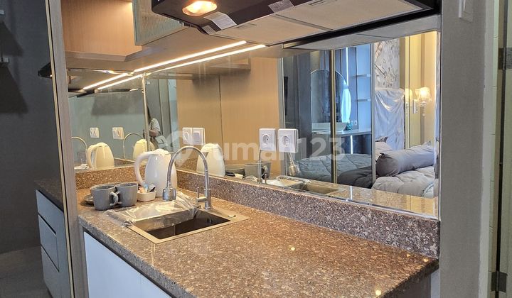 FOR SALE OR RENT: BENSON APARTMENT NEW FULL FURNISHED CONNECTED TO PAKUWON MALL 2