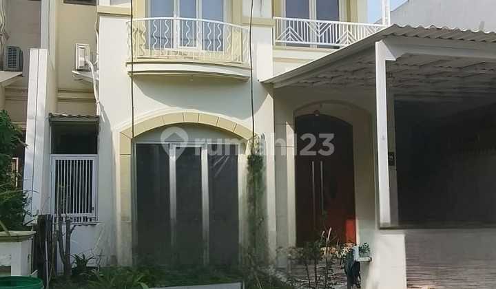 Jual Cepat Rumah di Wbm Royal Palais - Surabaya Barat