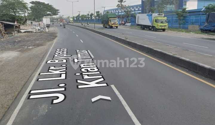 Jual Tanah Industri Nol Jalan di By Pass Krian Jual Tanah Industri Nol Jalan di By Pass Krian