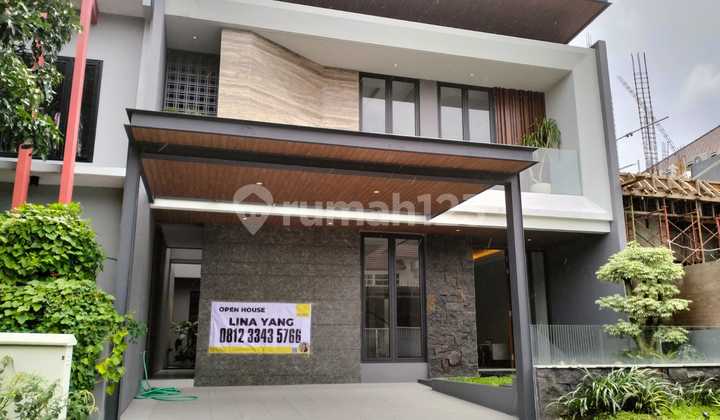 For Sale Brand New Gress Citraland Woodland Surabaya