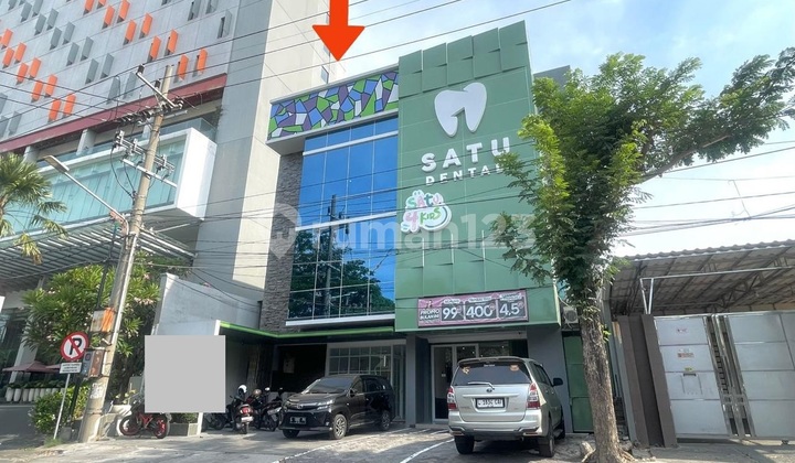 For Sale, Affordable 4-Story Shop House on Bangka Guebng Street, Central Surabaya 1