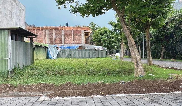 Tanah Kavling Hook Premium Graha Famili Surabaya Barat