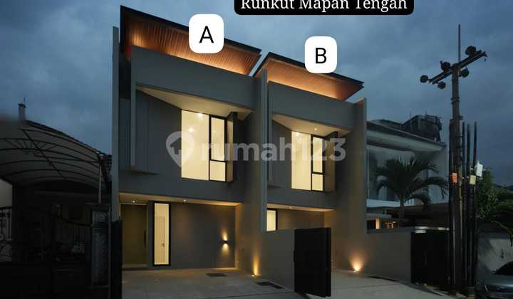 Sell New Minimalist House in Rungkut Mapan 1