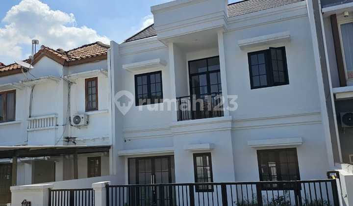 JUAL RUMAH BARU GRESS CITRALAND VILLA SENTRA RAYA