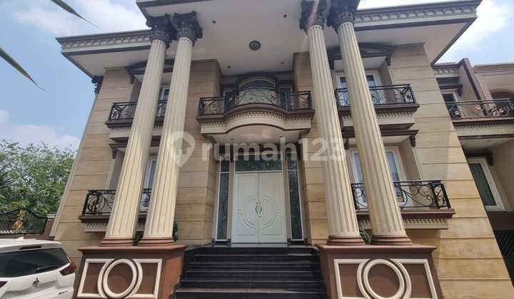 Jual Rumah Mewah Posisi Hook Perum Margorejo Indah, Surabaya