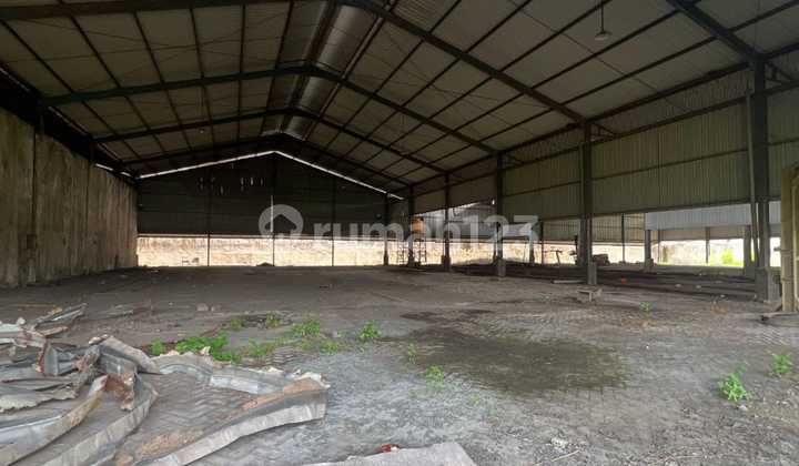 For Sale or Rent Warehouse / Factory Krian Bypass Zero Provincial Road