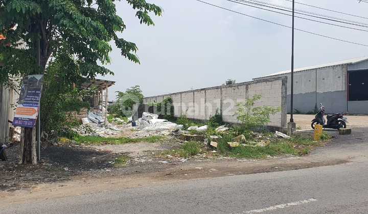 Dijual Tanah Strategis - Surabaya, Menganti (Dekat Pasar Menganti)