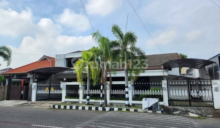 Dijual Rumah 1,5 Lantai Kutisari Indah Utara Surabaya