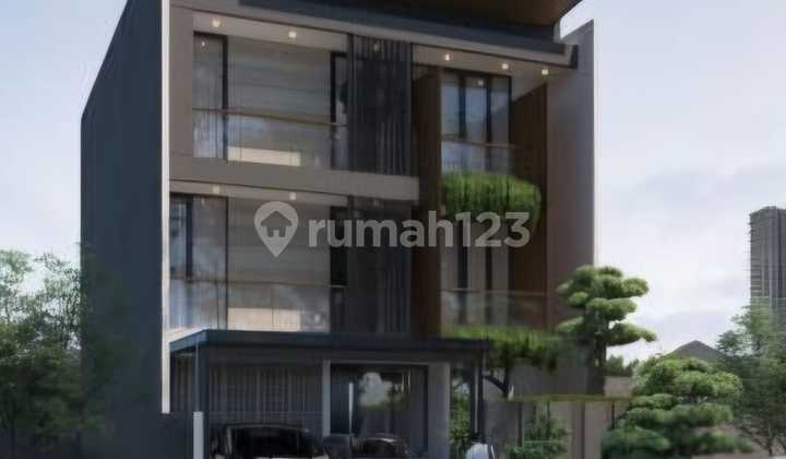 Selling Modern Tropical Design House, South Emerald Mansion, Citraland, West Surabaya
