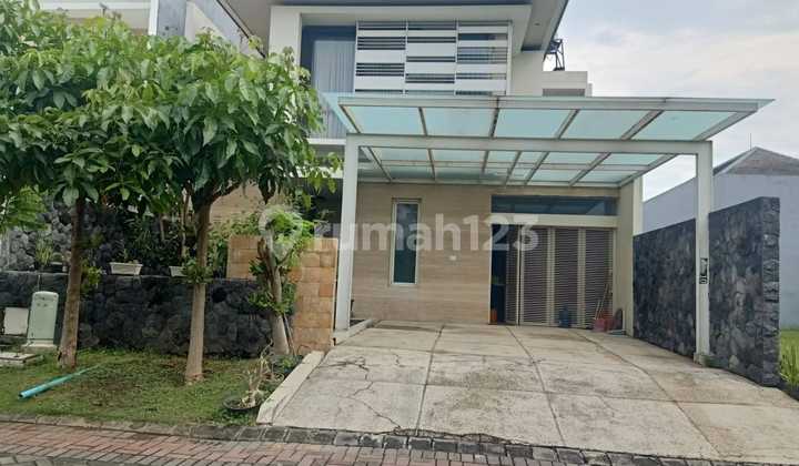  Jual Rumah Siap Huni Pakuwon Indah Lisbon Blok PG