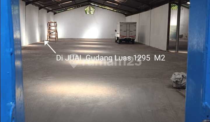 Dijual Gudang Strategis Brigjend Katamso Janti Waru Sidoarjo