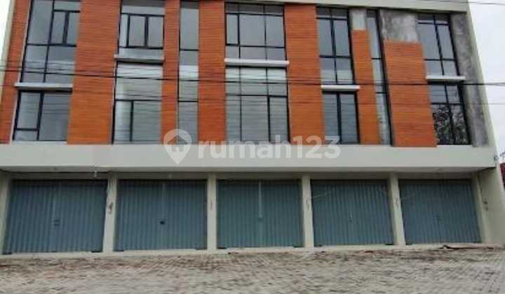 For Sale 3-Story Shop House in Raya Lidah Kulon, West Surabaya 1