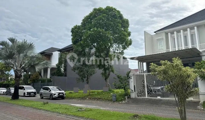 JUAL TANAH SIAP BANGUN CITRALAND RAFFLES GARDEN