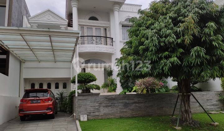 Disewakan Rumah Baru Renov Full Furnished - Citraland Utama Surabaya