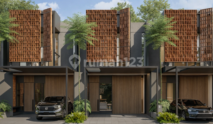 House for Sale in Ciater Rawa Buntu Serpong South Tangerang House for Sale in Ciater Rawa Buntu Serpong South Tangerang