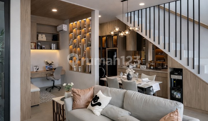 Rumah Dijual BSD City Bumi Serpong Damai Tangerang Selatan 2