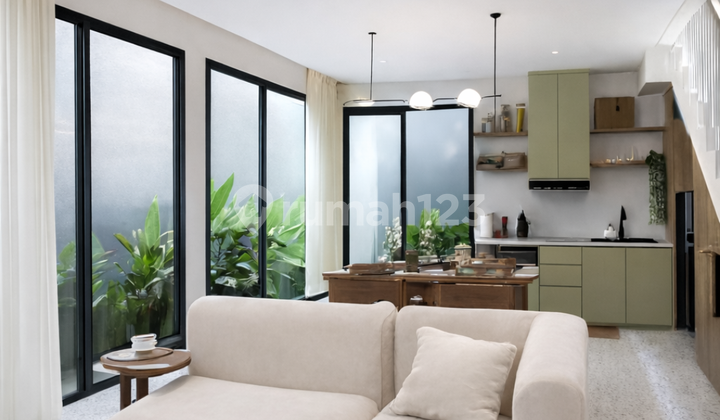 Rumah Dijual di Serpong Dekat Pamulang Tangerang Selatan 2