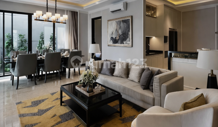 Rumah Dijual di BSD City Pagedangan Tangerang Selatan 2