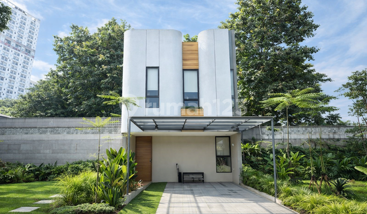 Rumah Siap Huni Furnished BSD Dekat The Breeze dan Stasiun Serpong Rumah Siap Huni Furnished BSD Dekat The Breeze dan Stasiun Serpong