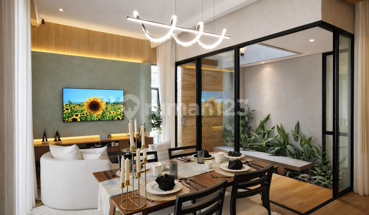 Rumah Siap Huni Furnished BSD Dekat The Breeze dan Stasiun Serpong Rumah Siap Huni Furnished BSD Dekat The Breeze dan Stasiun Serpong