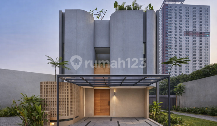 Rumah Siap Huni Furnished BSD Dekat The Breeze dan Stasiun Serpong Rumah Siap Huni Furnished BSD Dekat The Breeze dan Stasiun Serpong