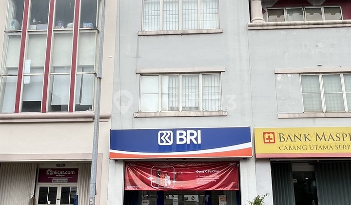 Pondok Jagung Serpong - Ruko 4Lantai di Wtc Mall Termurah Cash Only