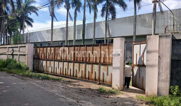 Cirarab - Factory with an Area of 19,070M, Strategic Location, Suitable for Cash-Only Investment