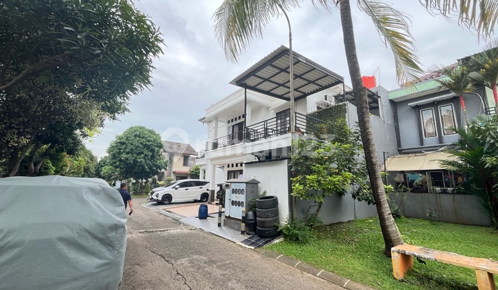 Luxury House Ready to Occupy in Modernland Tangerang Cash Only Below Market Price 2