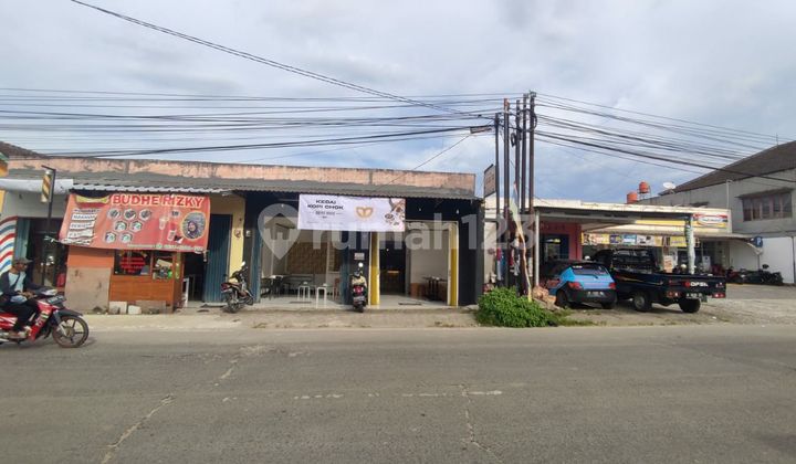 Rumah Coffeshop Plus Ruko Strategis Di Tigaraksa Cash Only