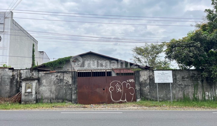 Strategic Warehouse Location on Jl Raya Gajahmada Purworejo - SHM Legality - Cash Only