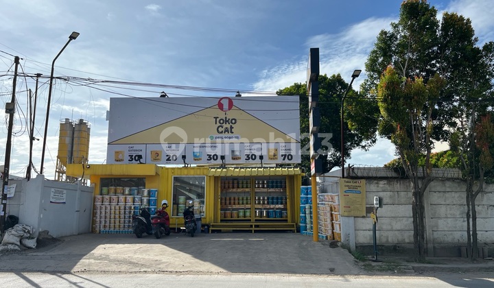 Land for Sale in Legok Area, Tangerang Regency, Suitable for Business or Investment