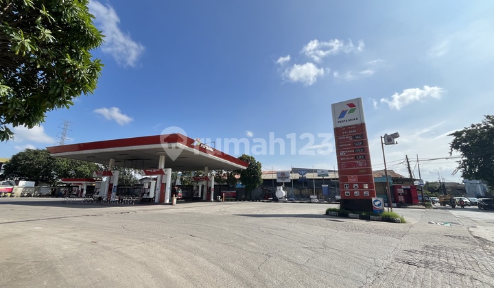 Koja Jakarta Utara ~ Tanah Ex Spbu Letak Strategis Cash Only