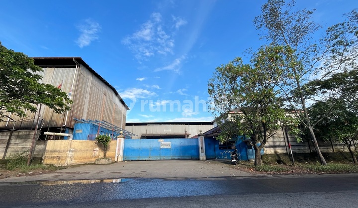 Factory with 40,892 Land Area ~ Affordable Price Strategic Location ~ Near Balaraja Barat Toll Gate