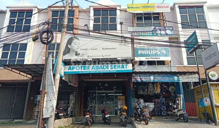 Ruko 3 Lantai di Cipondoh ~ Letak Strategis Cash Only