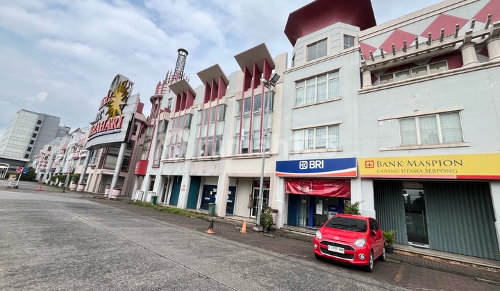 Pondok Jagung Serpong - 4-Story Shop House at WTC Mall, Cheapest Cash Only 2