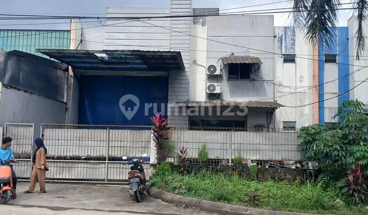 Gudang Dgn Luas Tanah 1078M di Kawasan Baja Mas - Dekat Pintu Tol Balaraja Barat Cash Only