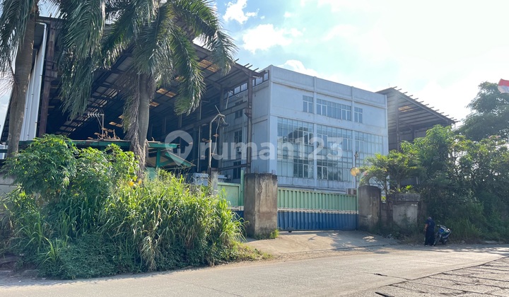 Pabrik Luas 7997M di Balaraja Mas ~ Dekat Pintu Tol Balaraja Barat Pabrik Luas 7997M di Balaraja Mas ~ Dekat Pintu Tol Balaraja Barat