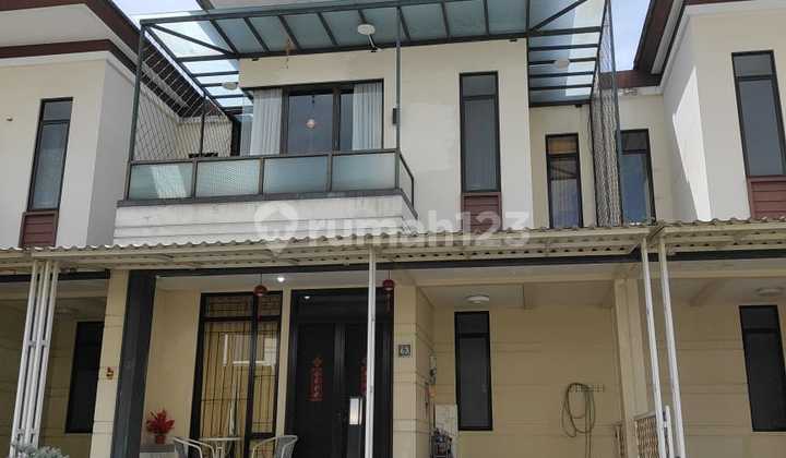 Rumah Mewah 2 Lantai di Cluster Enchanta Lavon ~ Cash Only