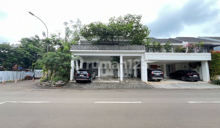BSD Cluster Sevilla - Rumah Mewah Modern Dekat Gerbang Perumahan Letak Strategis Cash Only