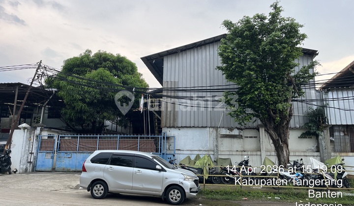 Kawasan Industri Bonen - Pabrik Dijual Cepat Lt2277m ~ Dekat Pintu Tol Balaraja Timur