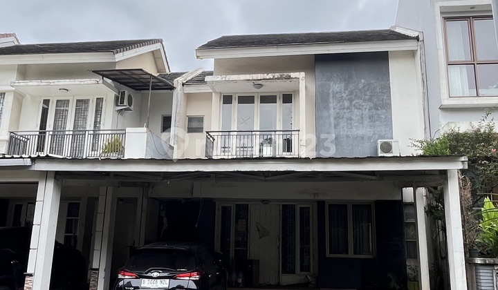 Ciater Serpong ~ 2-Story House in a Serene Environment, Cash Only 2